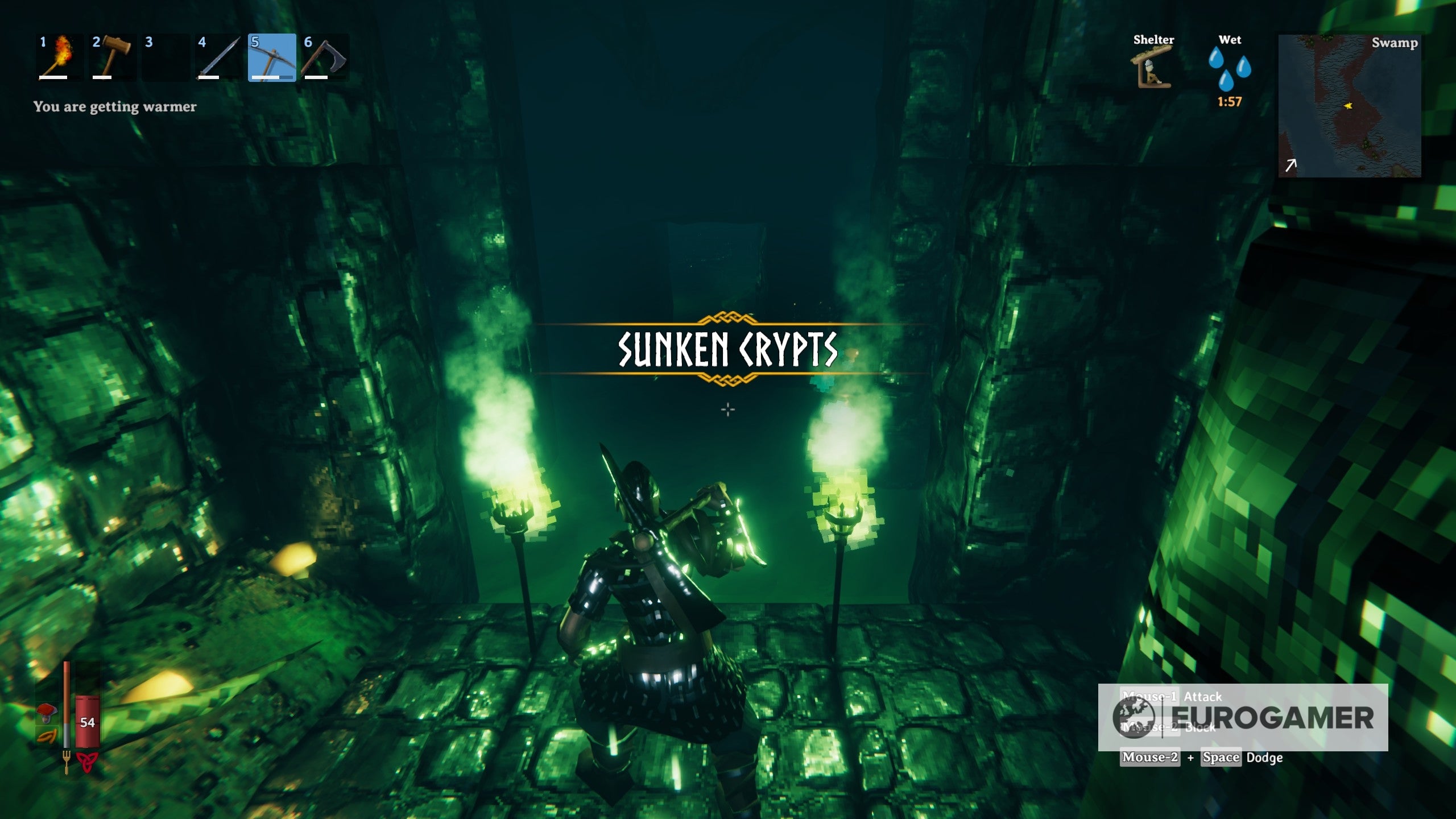 Valheim iron How to find iron locations from muddy scrap piles and